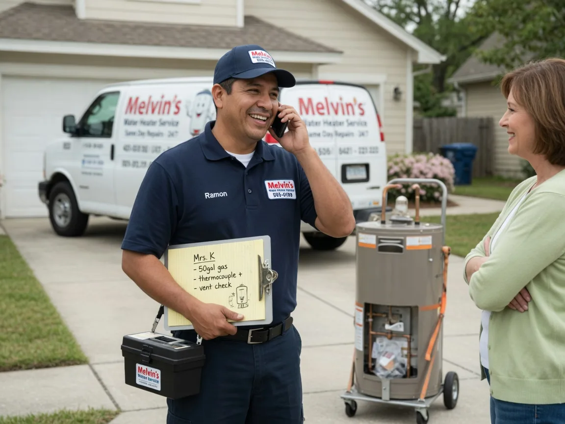 Water Heater Repair Imperial, MO FAQs